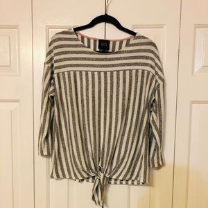 Striped blouse